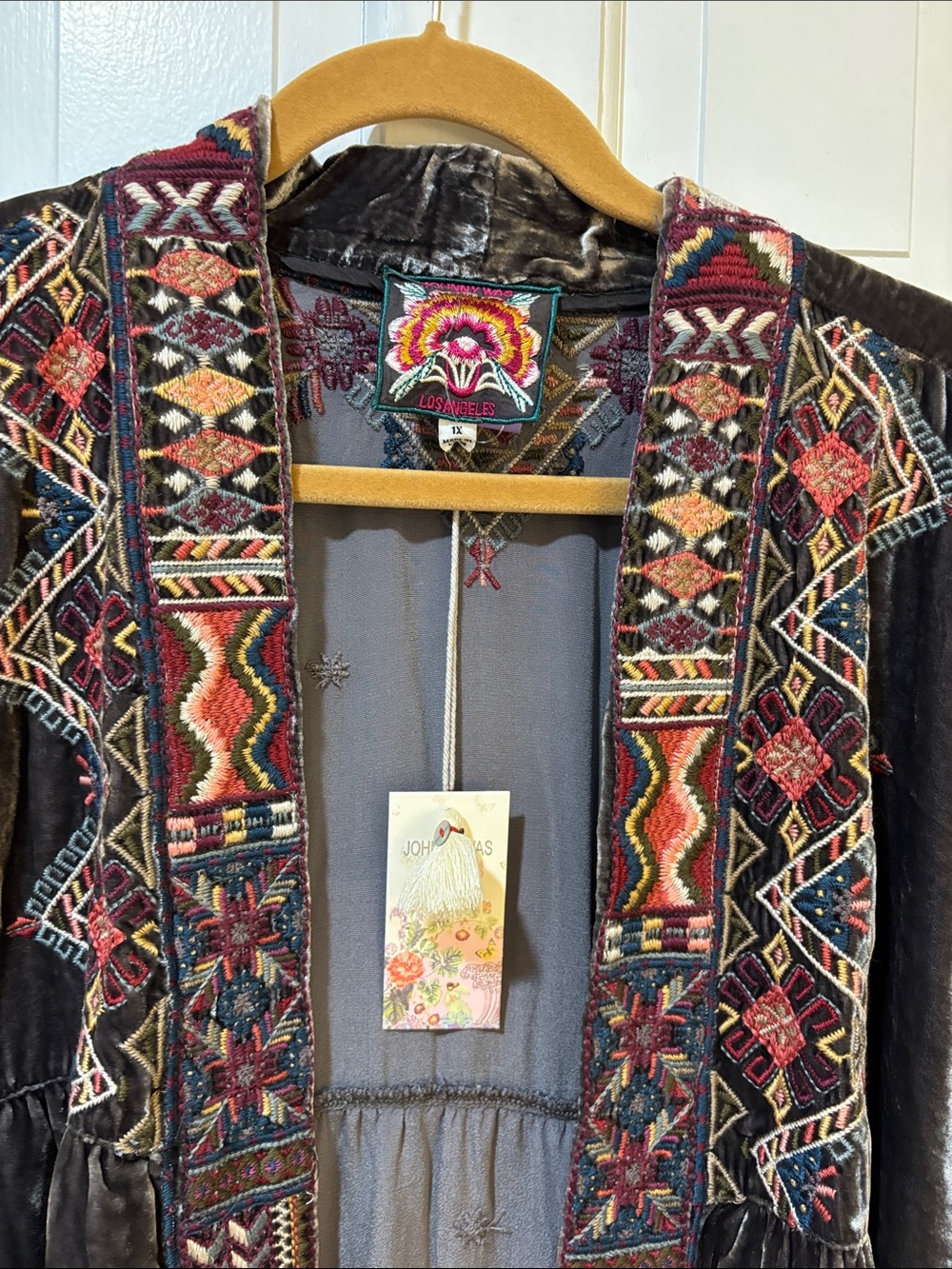 Johnny Was Kimono Jacket - Picture 2 of 11